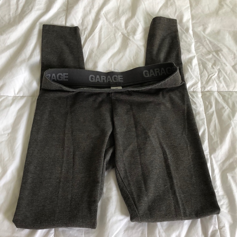 Grey Garage Leggings